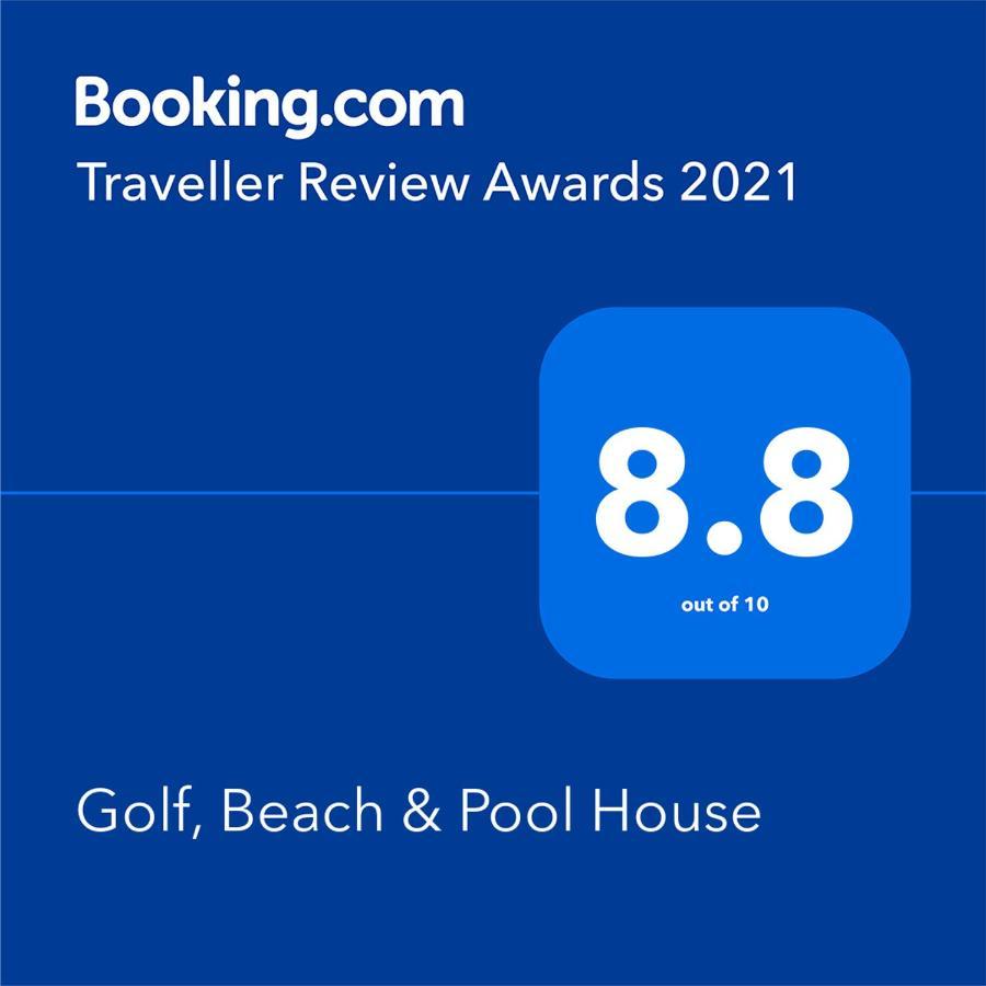 Golf, Beach & Pool House Amoreira  Экстерьер фото